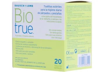 Biotrue Toallitas Oculares