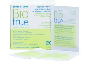 Biotrue Toallitas Oculares