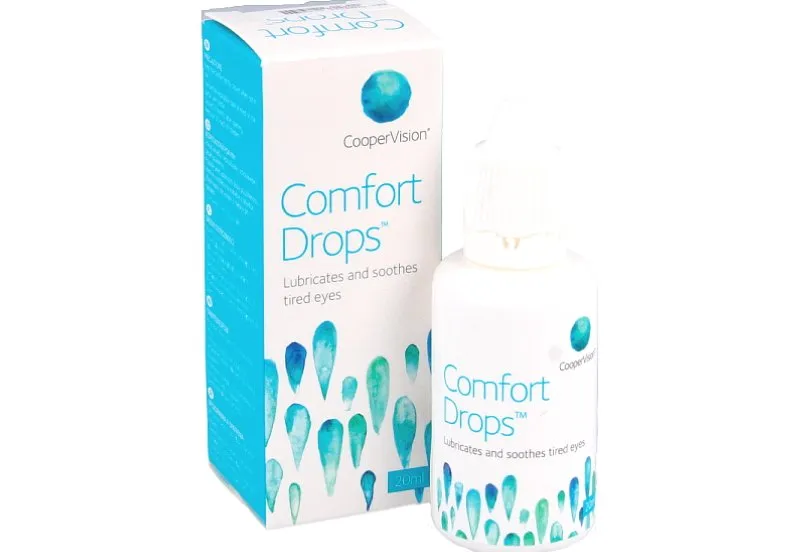 Comfort Drops Gotas (20 ml) | Lentillas Si