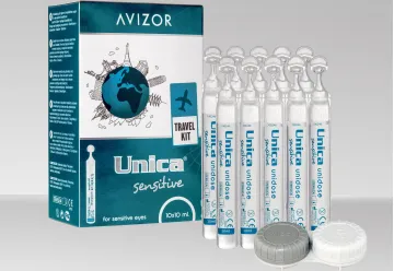 Avizor Unica Sensitive Travel Kit (10x10ml)