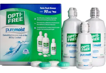 OPTI-Free PureMoist (2x300 ml + 1x90 ml)