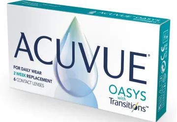 Acuvue Oasys with Transitions