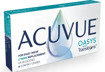 Acuvue Oasys with Transitions