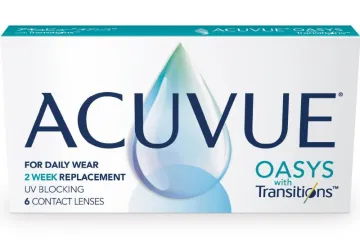 Acuvue Oasys with Transitions