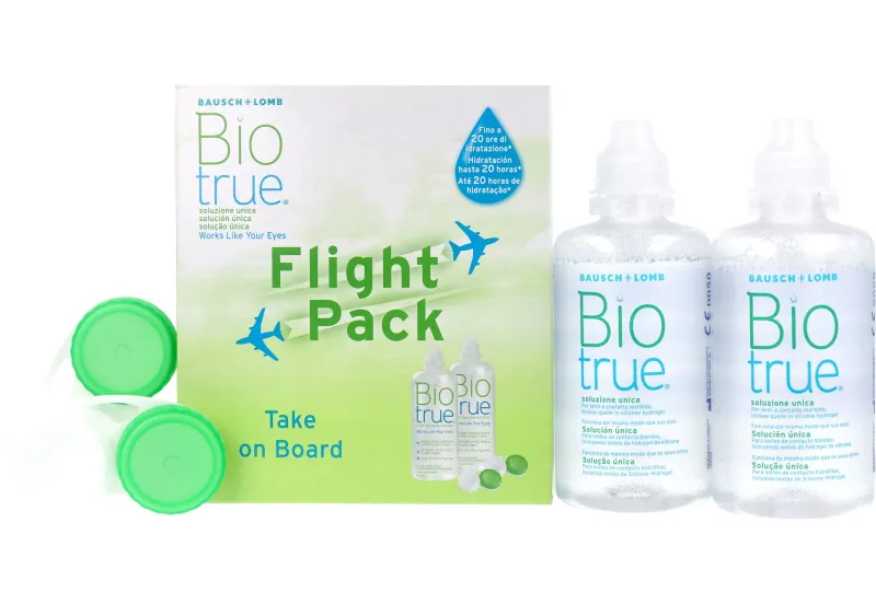 Biotrue Flight Pack 2 x 100ml Lentillas Si