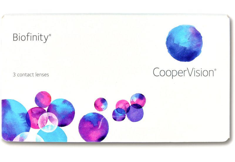 Biofinity y todas las lentillas Coopervision en oferta | Lentillas Sí