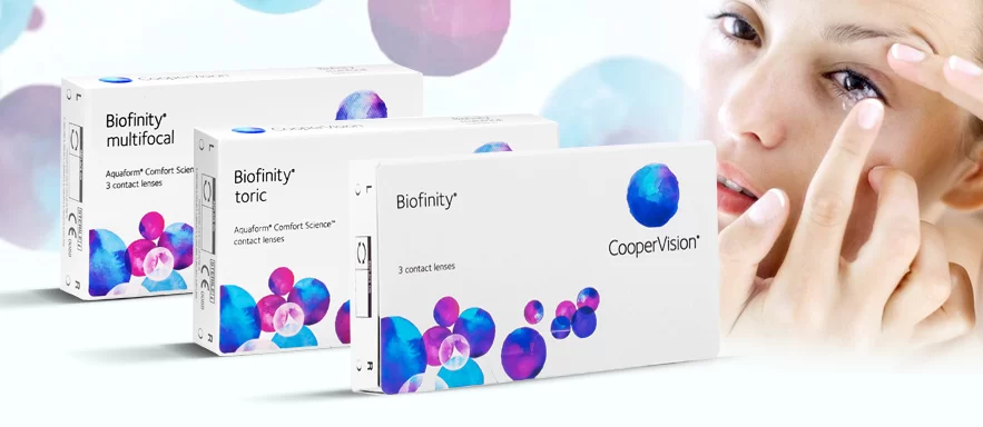 Lentillas Biofinity