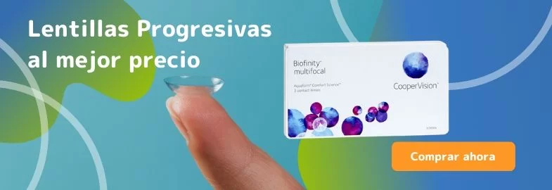 Biofinity Multifocal - Lentillas progresivas al mejor precio