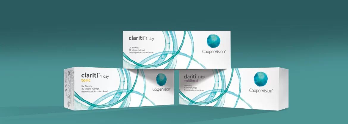 Las lentillas de contacto Clariti presentan una gran innovación con la tecnología WetlLoc