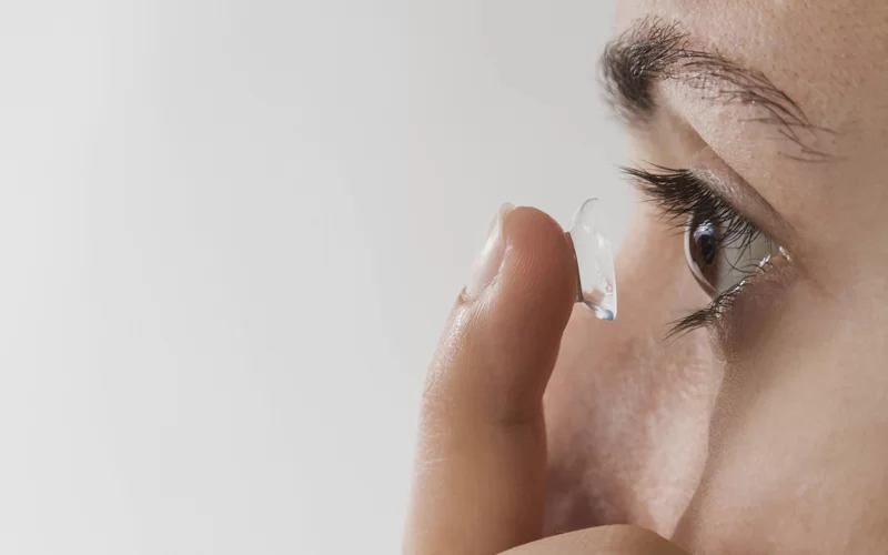 Cuidados para el estuche de las lentillas