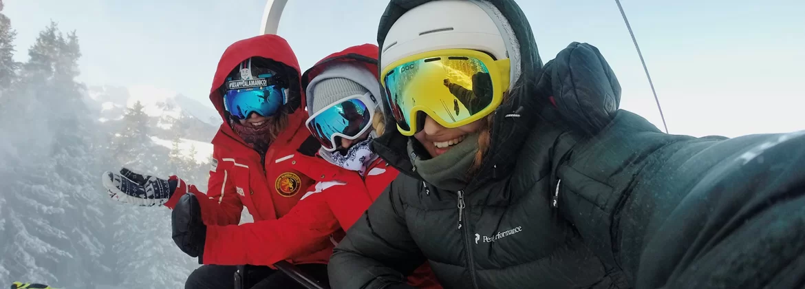 Esquiar, ¿Gafas o lentillas?