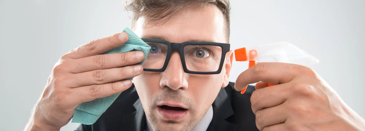 7 situaciones incómodas para los usuarios de gafas