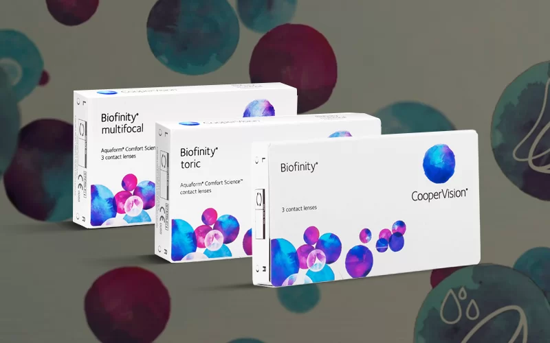 Lentillas Coopervision Biofinity, ¿qué ofrecen frente a las otras?