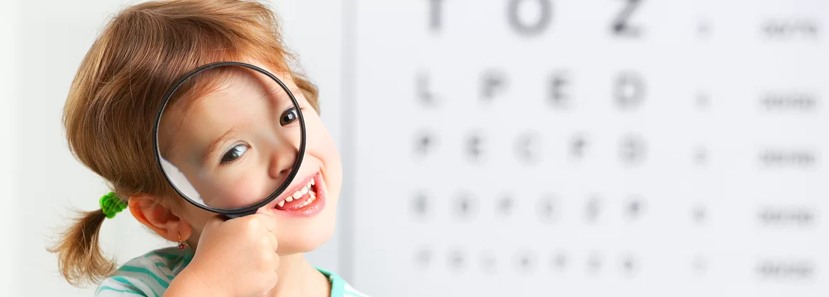 Lentillas en niños y su uso. ¡Ellos también las llevan!