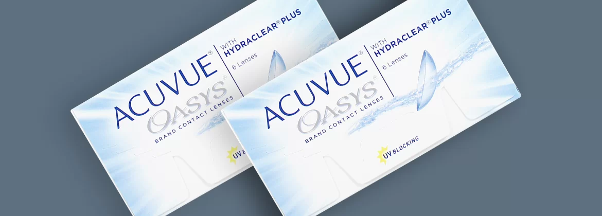 Lentes de contacto Acuvue, qué las hace las preferidas