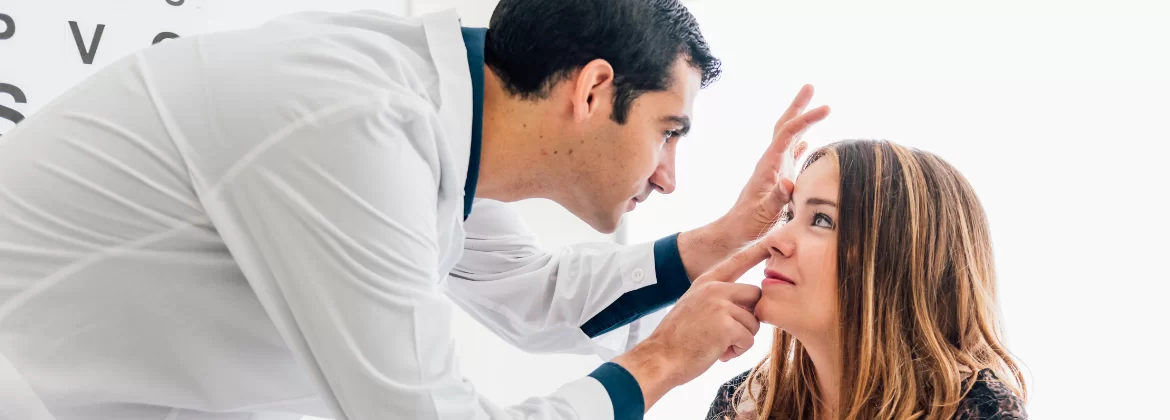 Lentillas terapéuticas, que son y qué tipos hay