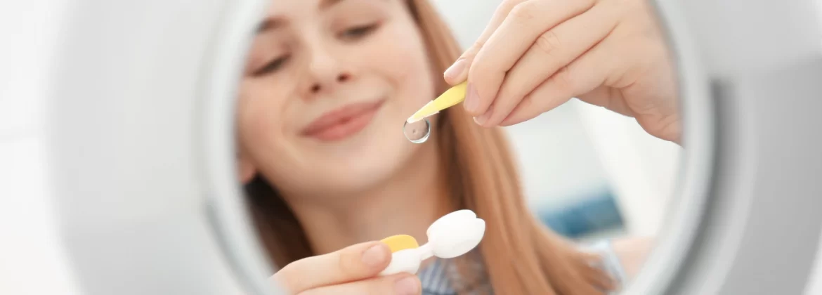 Existen desventajas en el uso de lentillas