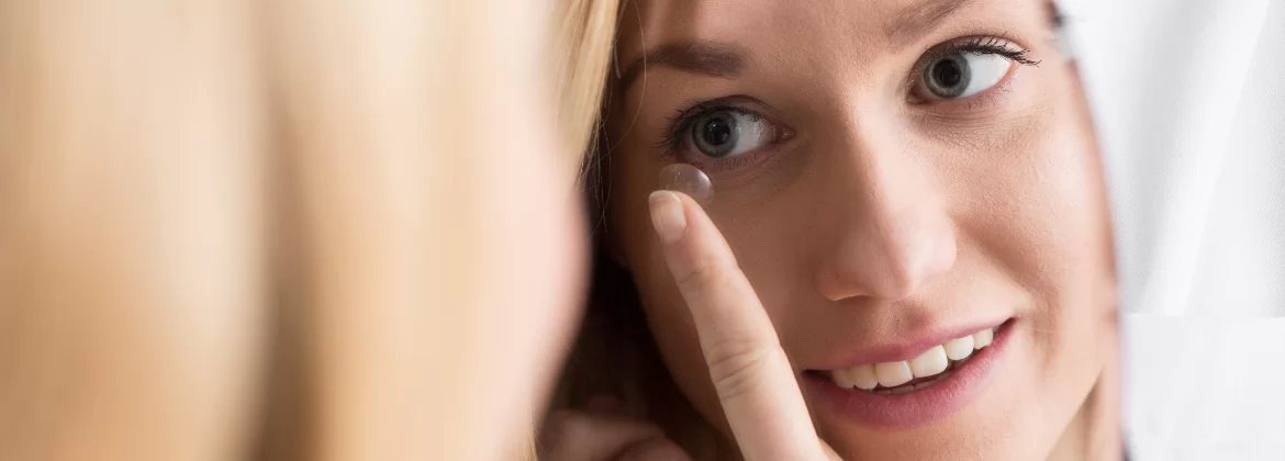 5 Errores que debe evitar al usar lentillas