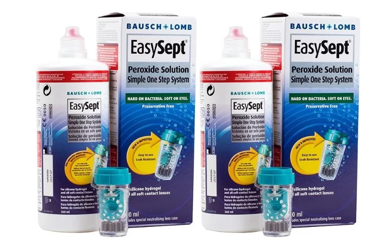 EasySept Set Economico 2x360 ml