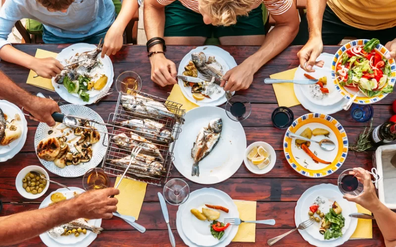 Relación entre una mala alimentación y problemas en sus ojos