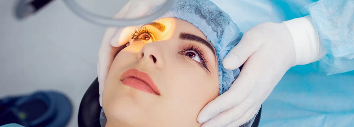 ¿Puede usar lentillas después de una operación?