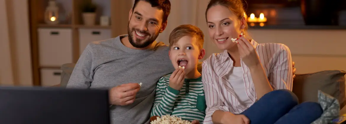 Consejos para ver la televisión y que no afecte a la vista