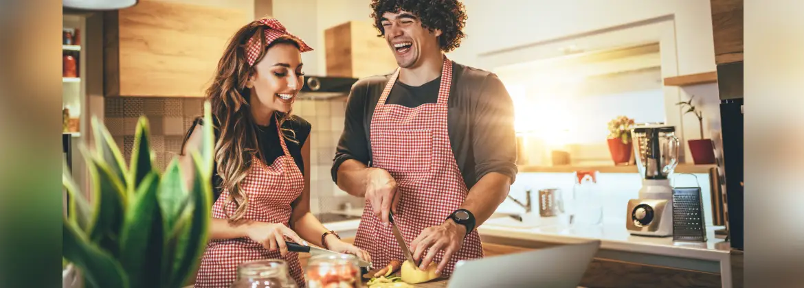 ¿Es buena idea utilizar lentillas para cocinar en lugar de gafas?