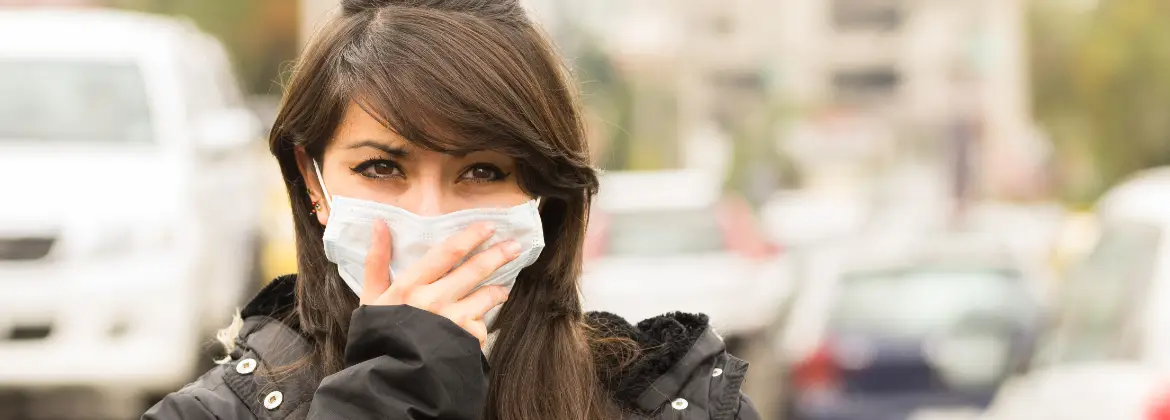 ¿Qué efecto tiene la contaminación en los ojos?