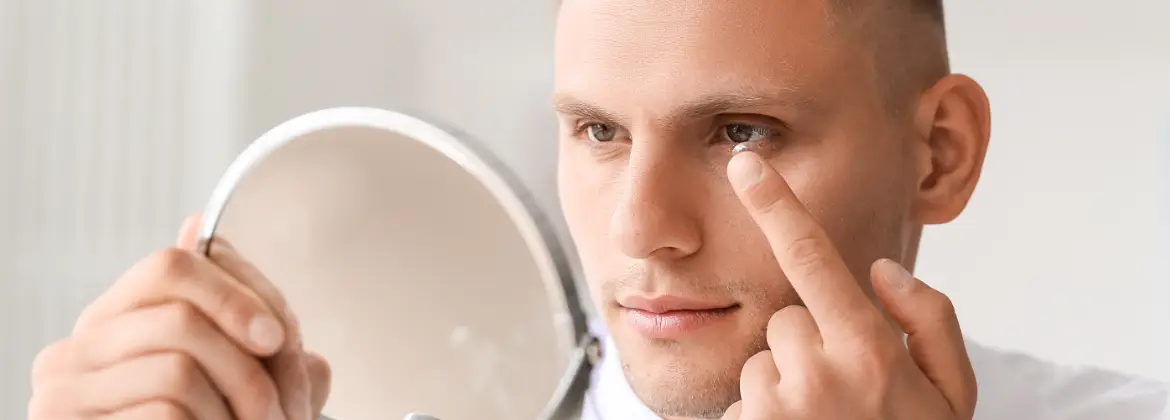 ¿Pueden surgir complicaciones por  el uso de lentillas para miopía?