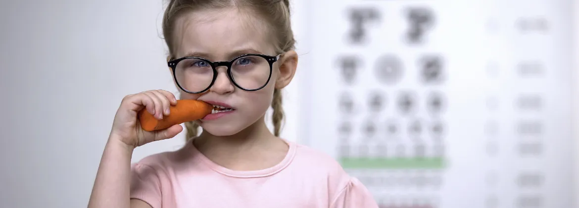 ¿La zanahoria es buena para la vista o es un simple mito?