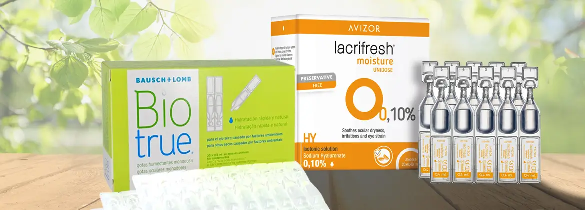 Biotrue monodosis vs Lacrifresh Moisture: ¿Qué producto es mejor?