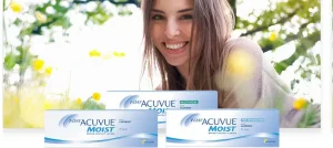 ¿Por qué comprar lentillas Acuvue Moist?