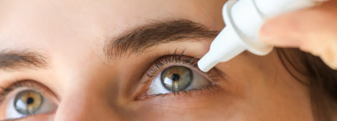 ¿Qué spray para los ojos es mejor?