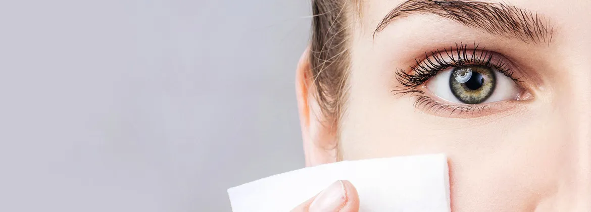 Conozca los beneficios de las toallitas oculares