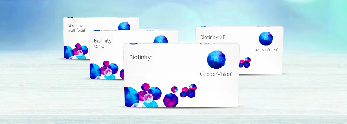 Descubre por qué debes adquirir las lentillas Biofinity
