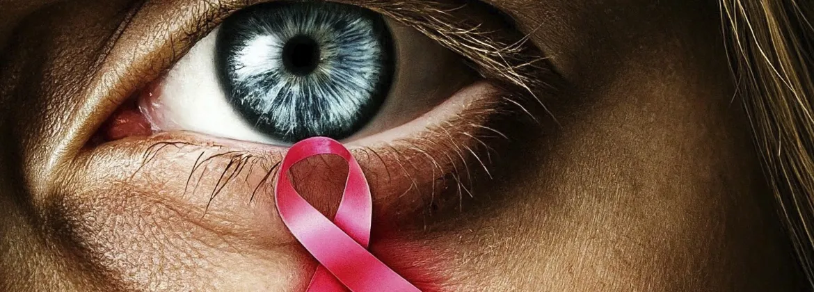 ¿Puede el cáncer de mama afectar a la salud visual?