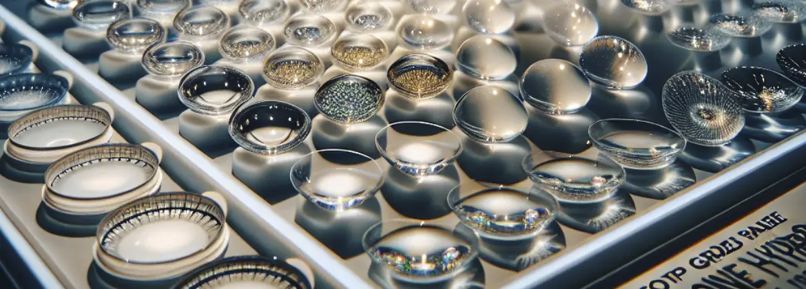 Descubra las mejores lentillas de hidrogel de silicona