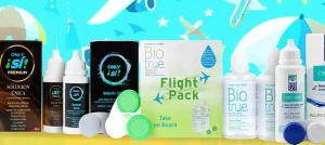¿Se va de viaje? ¡Conozca los packs de viaje de lentillas!