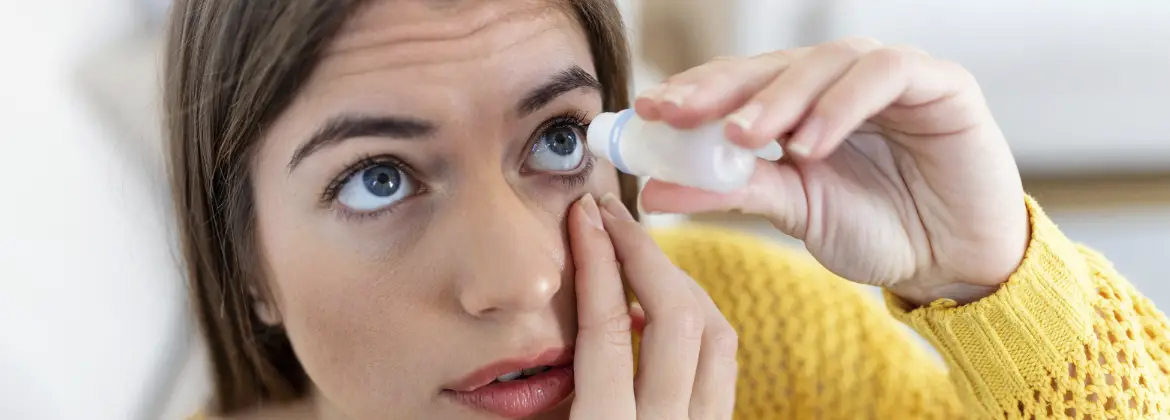 Tenga más hidratados sus ojos con las lentillas Ultra