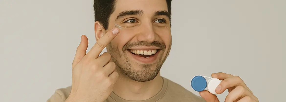 Aproveche los beneficios que ofrecen las lentillas marca blanca