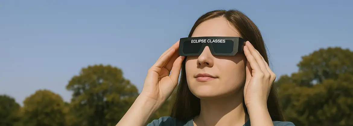 Cómo puede proteger sus ojos al ver un eclipse