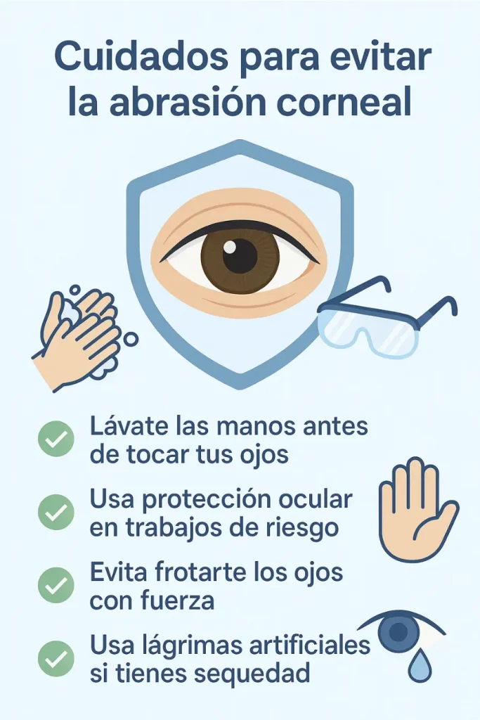 ¿Cómo puede mantener su visión limpia y saludable?