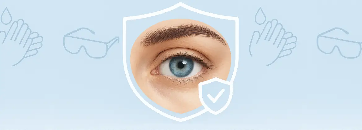 Cuidados para evitar la abrasión corneal