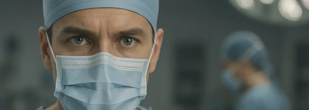 ¿Los cirujanos pueden usar lentillas?