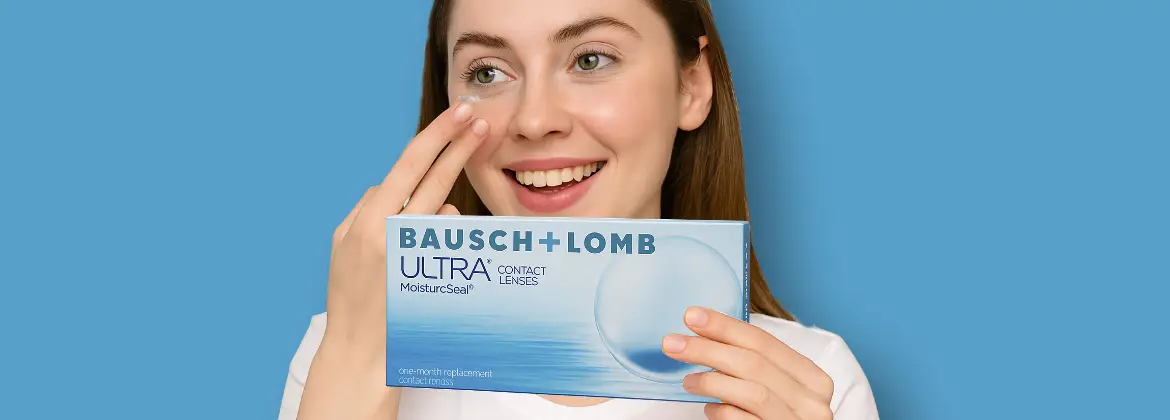 ¿Por qué debe aprovechar las lentillas Ultra de Bausch & Lomb?