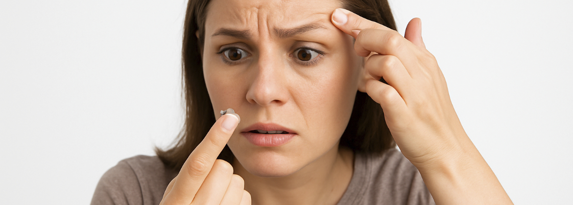 Riesgos y complicaciones de una mala colocación de las lentillas