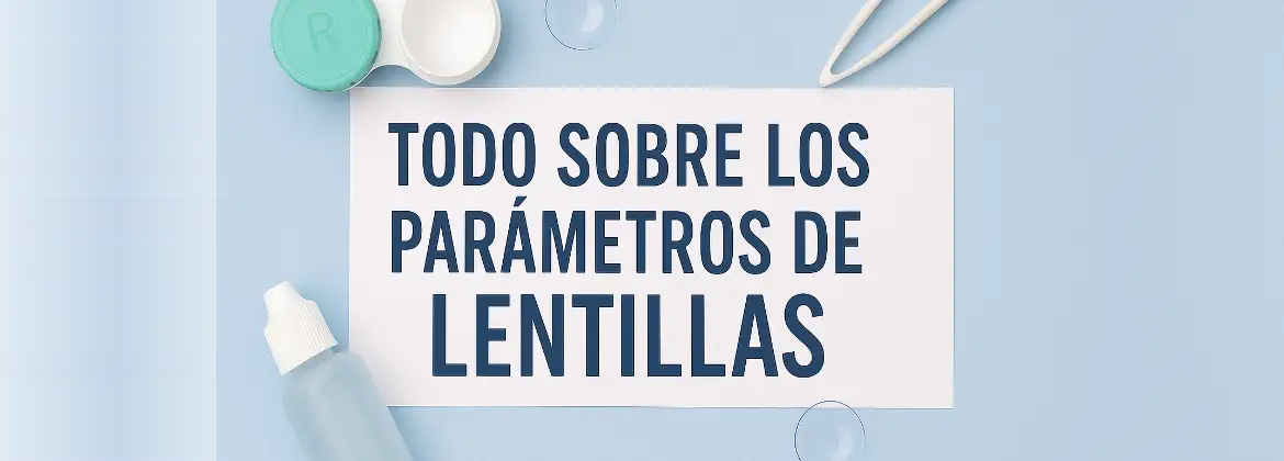 Todo sobre los parámetros de lentillas