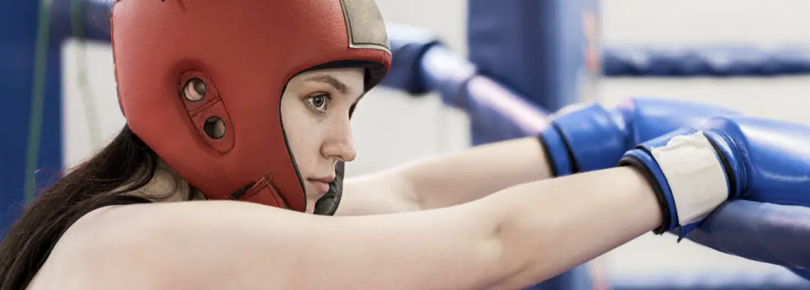 Uso de lentillas en el boxeo