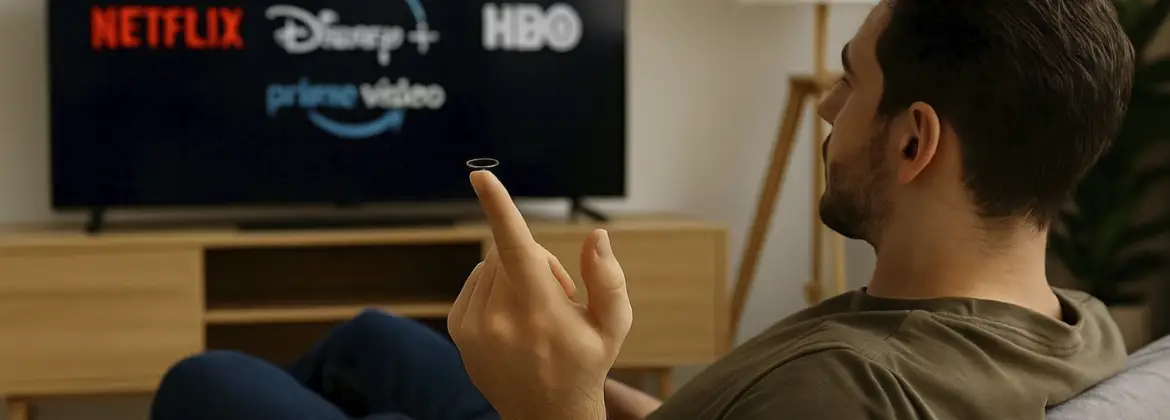 Aprenda a disfrutar de ver plataformas streaming sin perjudicar su visión