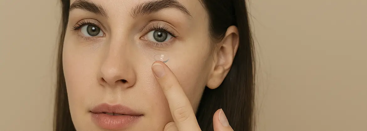 ¿Cómo saber el color ideal de lentillas?